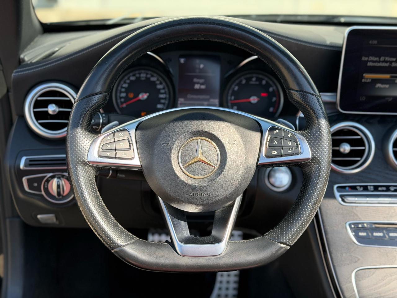 Mercedes-Benz C-Class C300 Coupe 2017