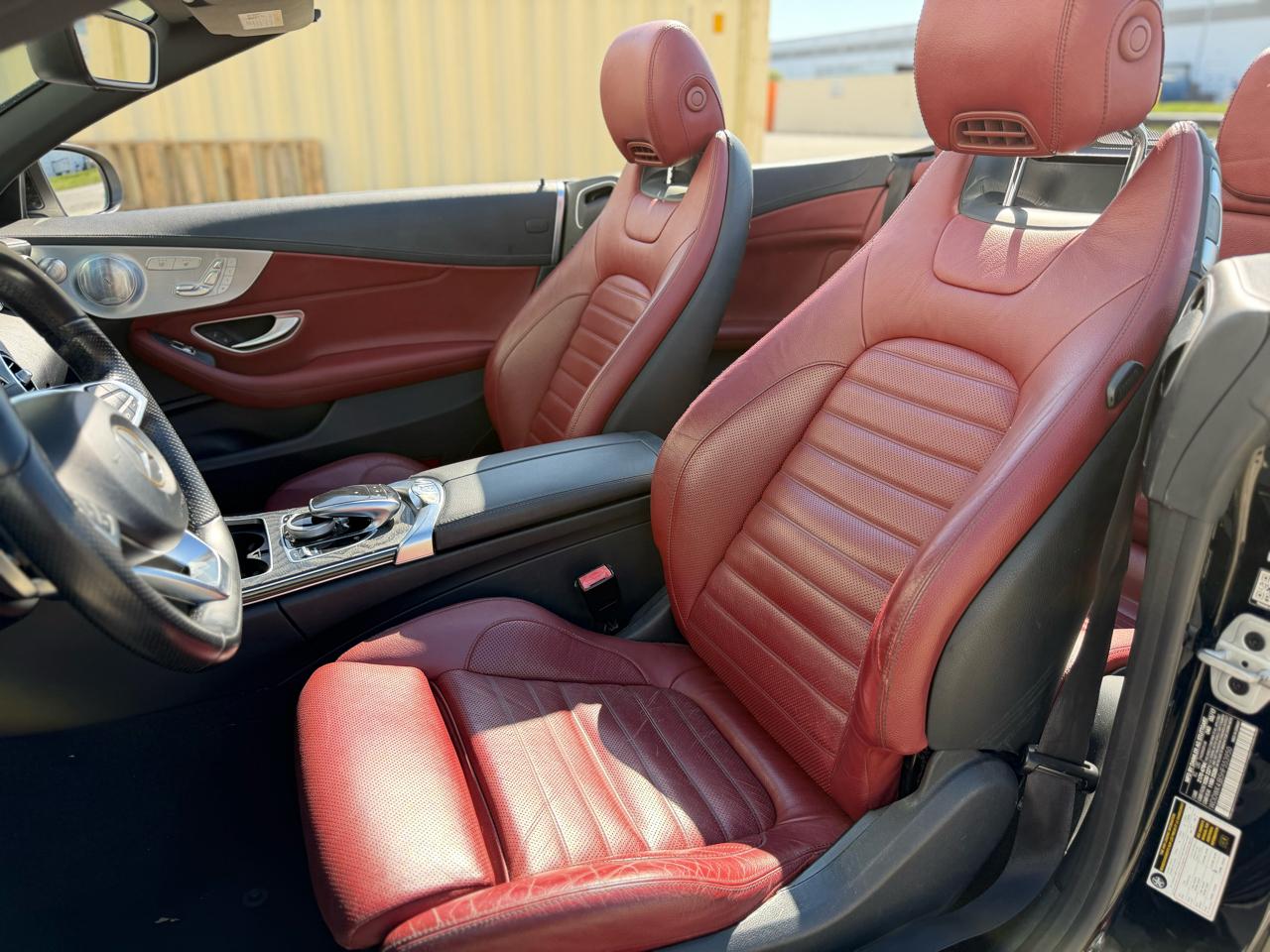 Mercedes-Benz C-Class C300 Coupe 2017