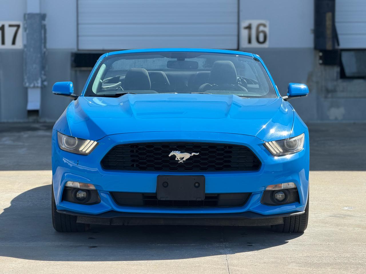 Ford Mustang V6 Convertible 2017