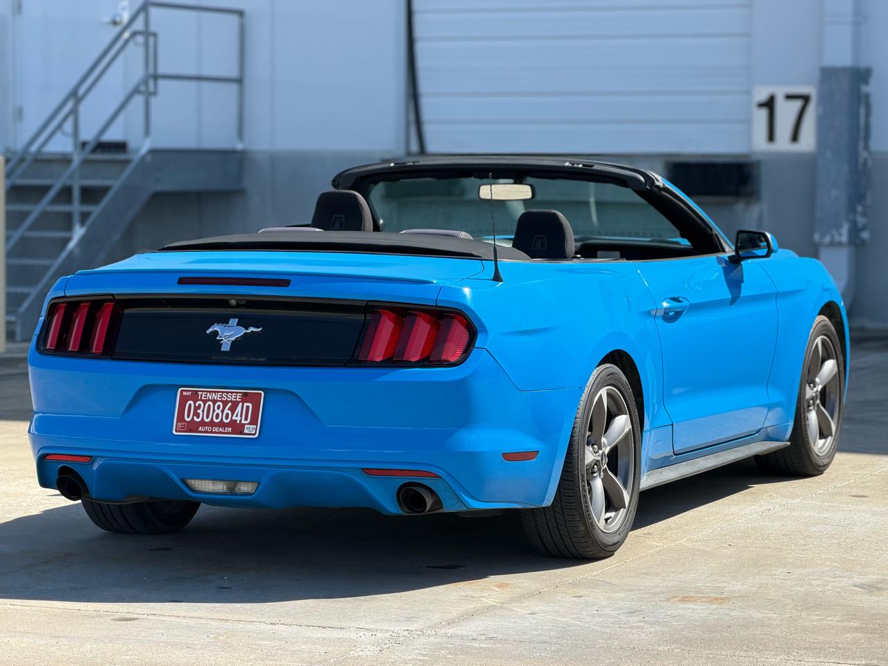 Ford Mustang V6 Convertible 2017