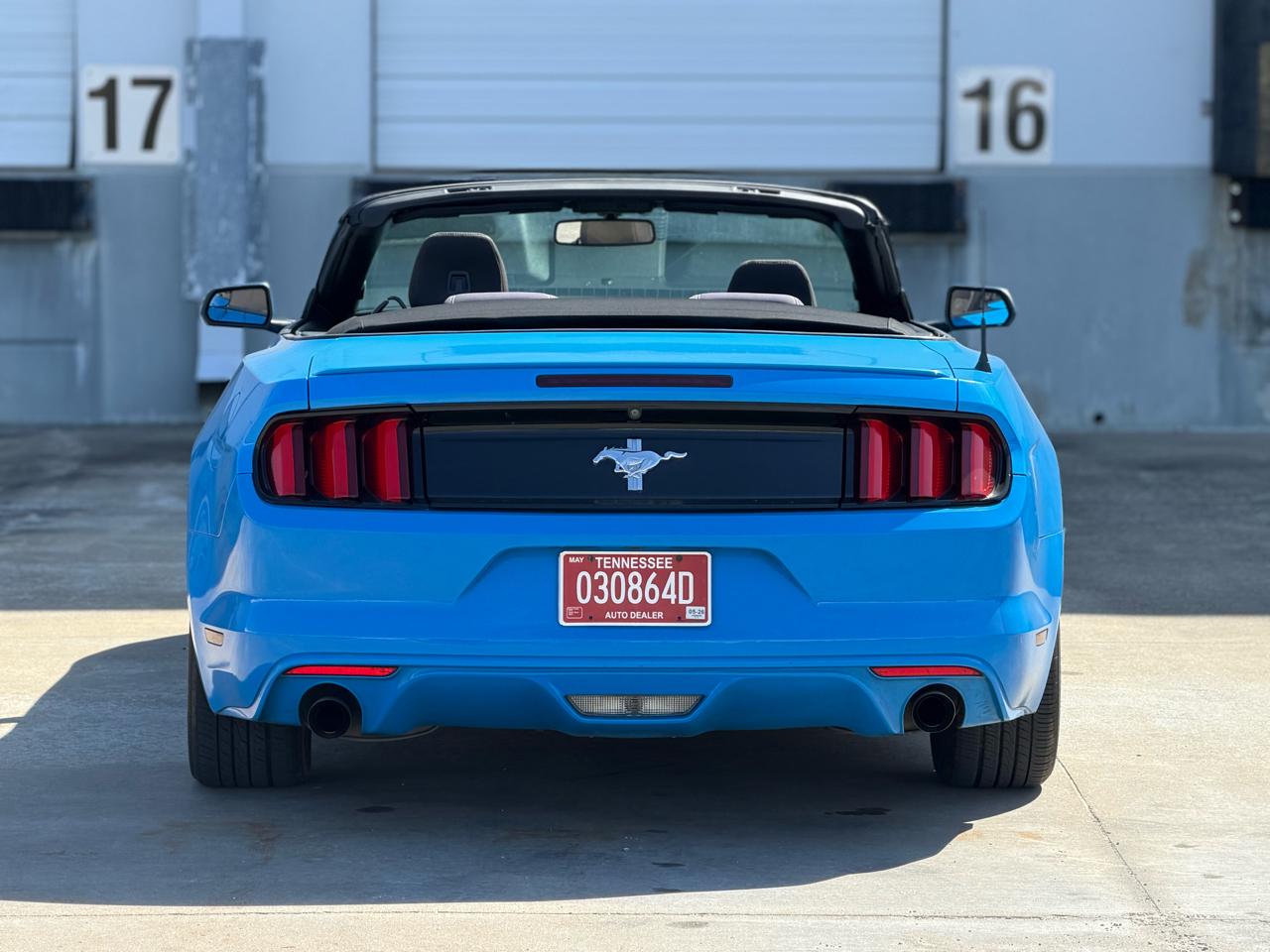 Ford Mustang V6 Convertible 2017