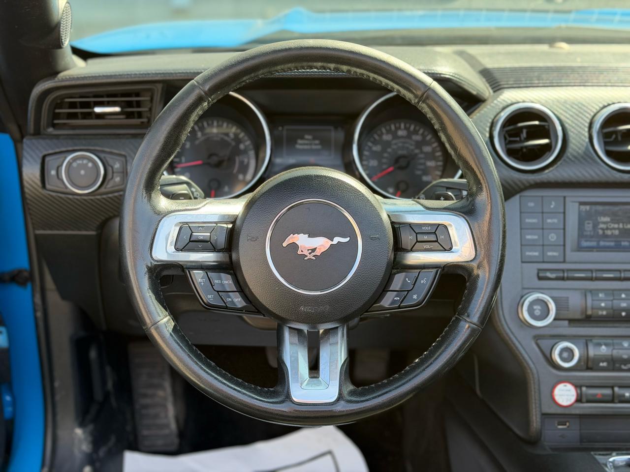 Ford Mustang V6 Convertible 2017