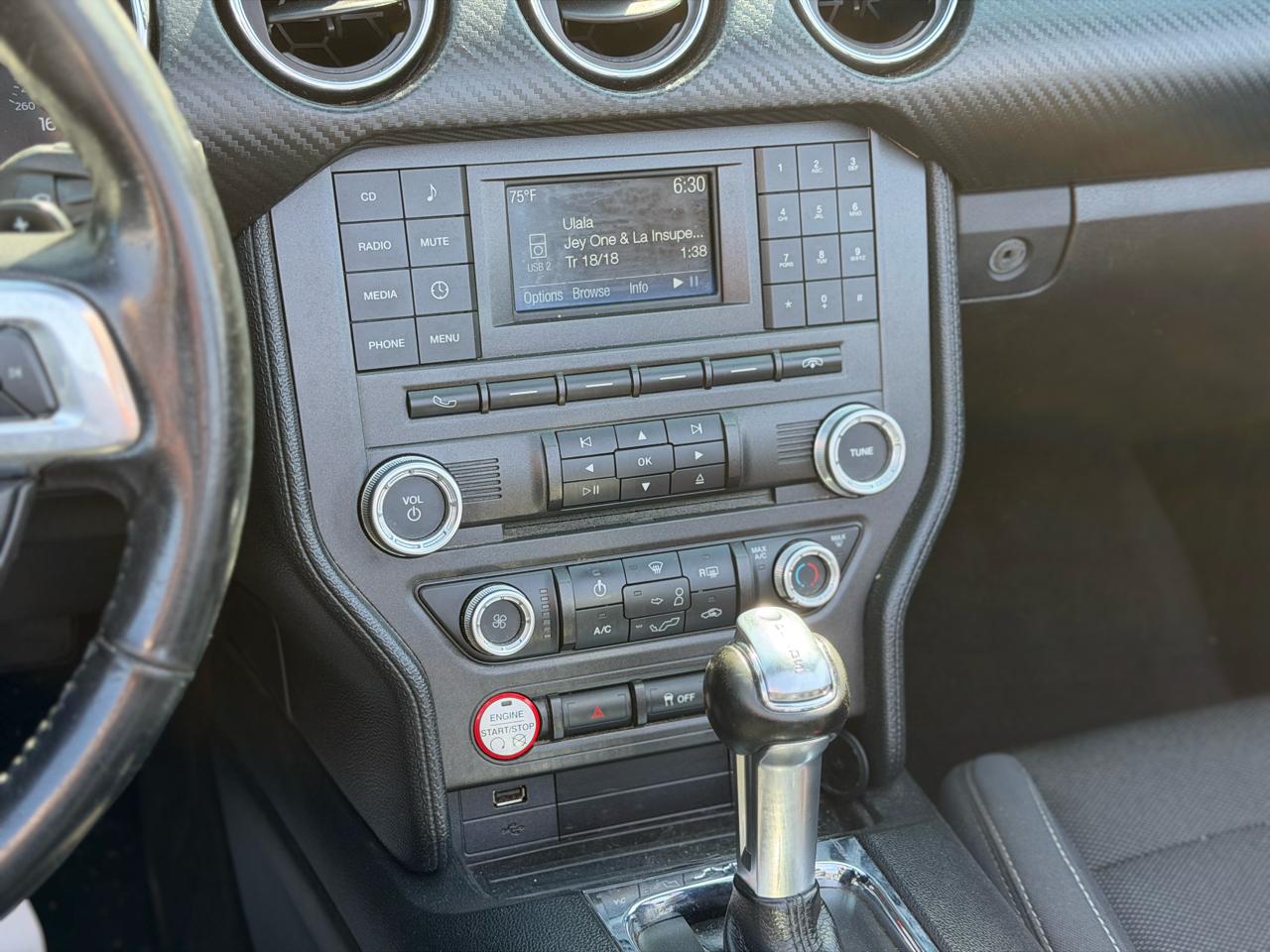 Ford Mustang V6 Convertible 2017