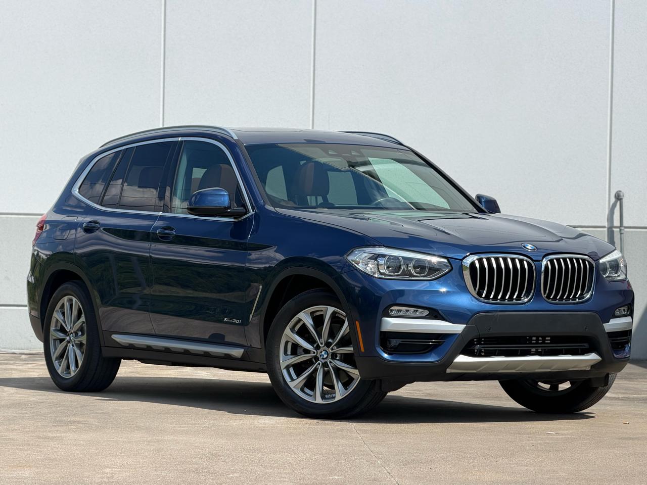 2018 BMW X3 xDrive30i
