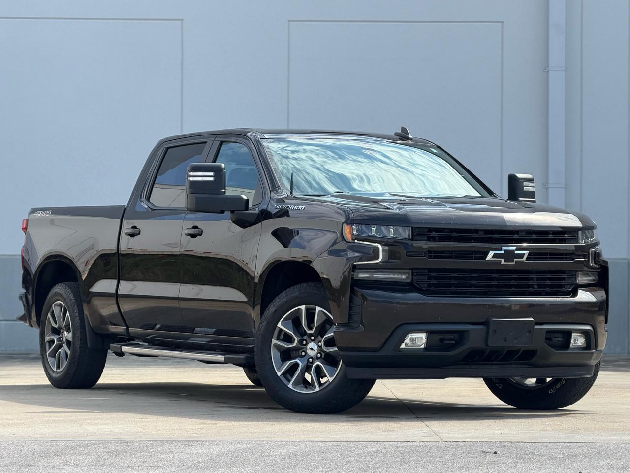 Chevrolet Silverado 1500 RST Crew Cab Long Box 4WD 2020