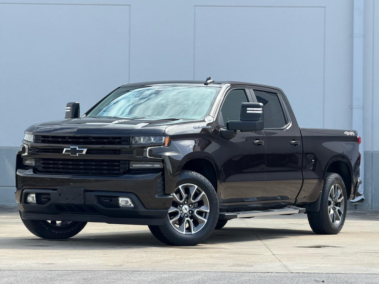 Chevrolet Silverado 1500 RST Crew Cab Long Box 4WD 2020