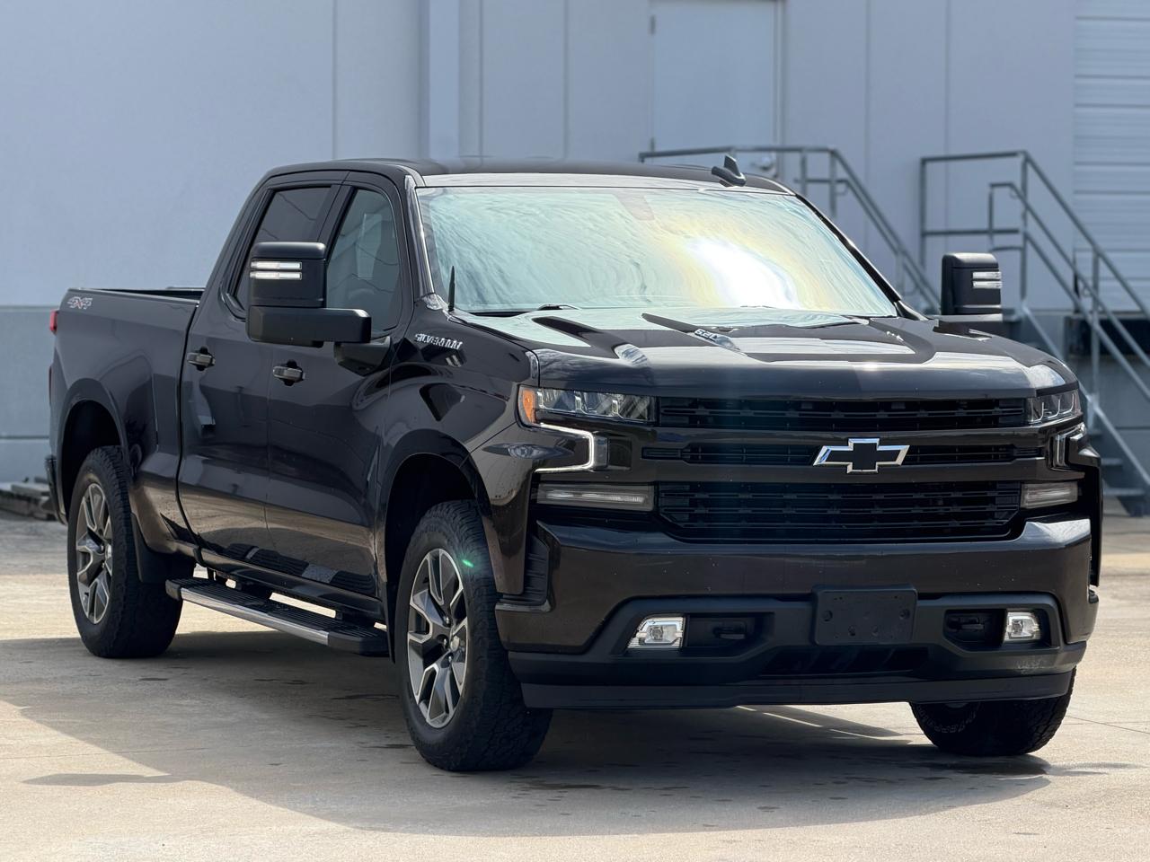 Chevrolet Silverado 1500 RST Crew Cab Long Box 4WD 2020