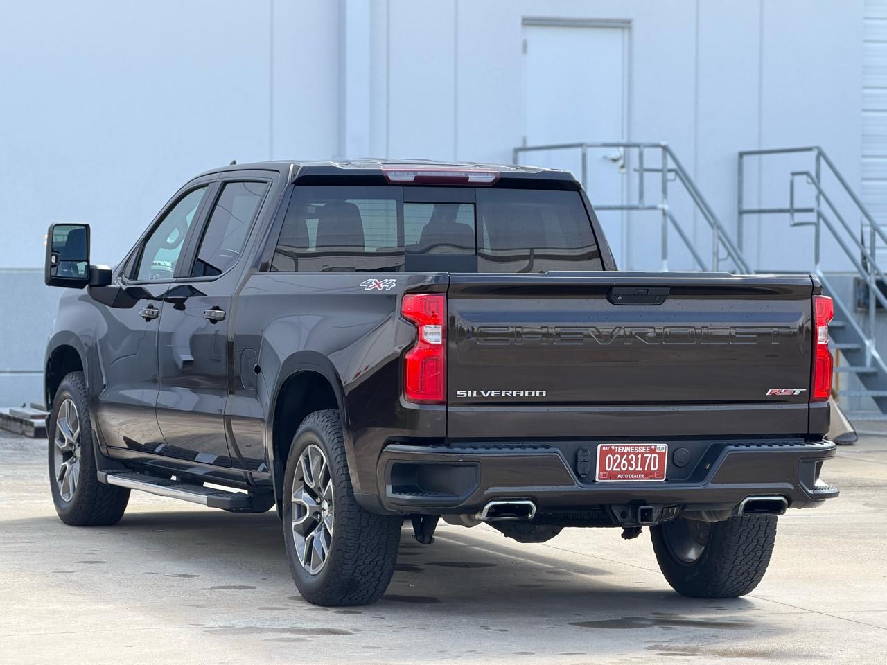 Chevrolet Silverado 1500 RST Crew Cab Long Box 4WD 2020