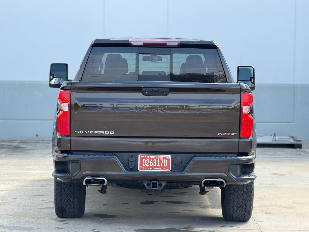 Chevrolet Silverado 1500 RST Crew Cab Long Box 4WD 2020