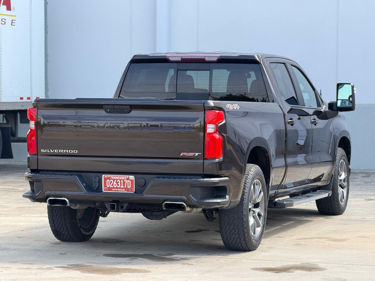 Chevrolet Silverado 1500 RST Crew Cab Long Box 4WD 2020