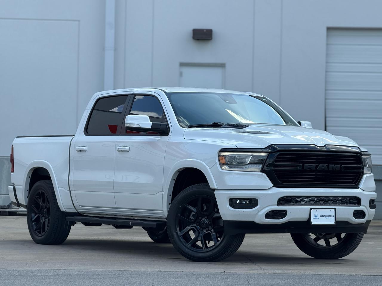 2020 RAM 1500 Laramie Crew Cab SWB 2WD