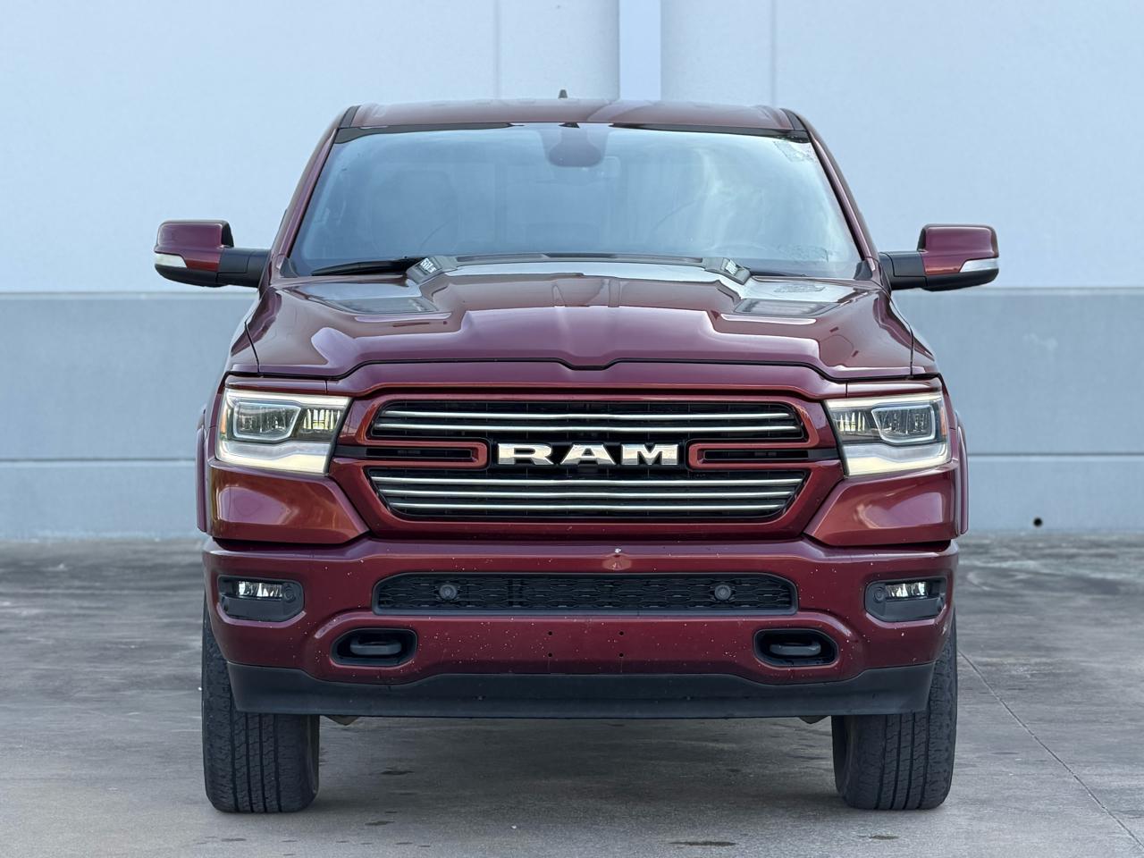 RAM 1500 Laramie Crew Cab SWB 4WD 2019