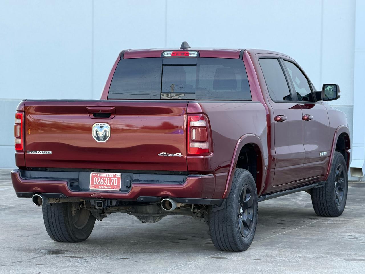 RAM 1500 Laramie Crew Cab SWB 4WD 2019