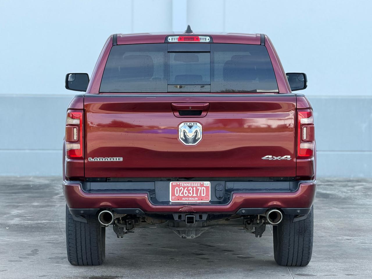 RAM 1500 Laramie Crew Cab SWB 4WD 2019