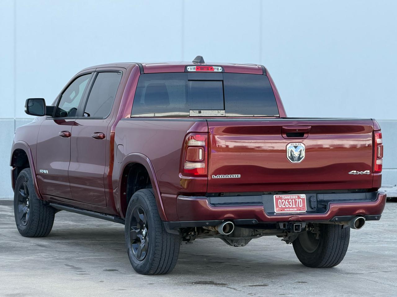 RAM 1500 Laramie Crew Cab SWB 4WD 2019