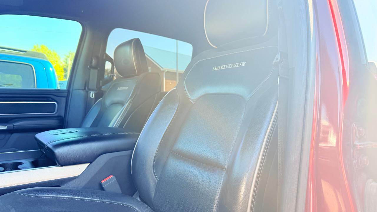 RAM 1500 Laramie Crew Cab SWB 4WD 2019