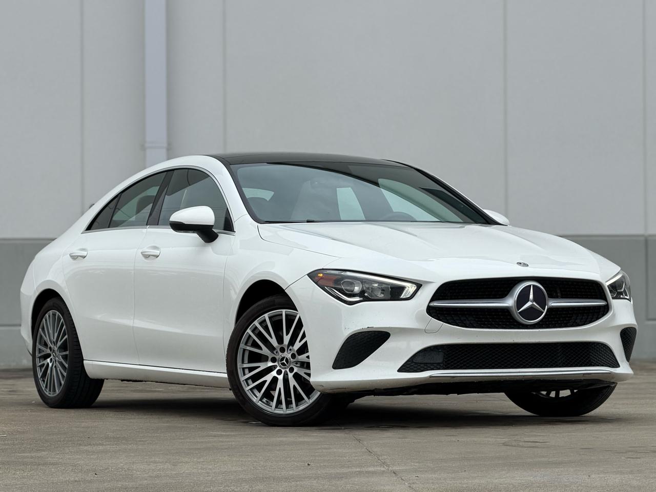 Mercedes-Benz CLA-Class CLA250 4MATIC 2020