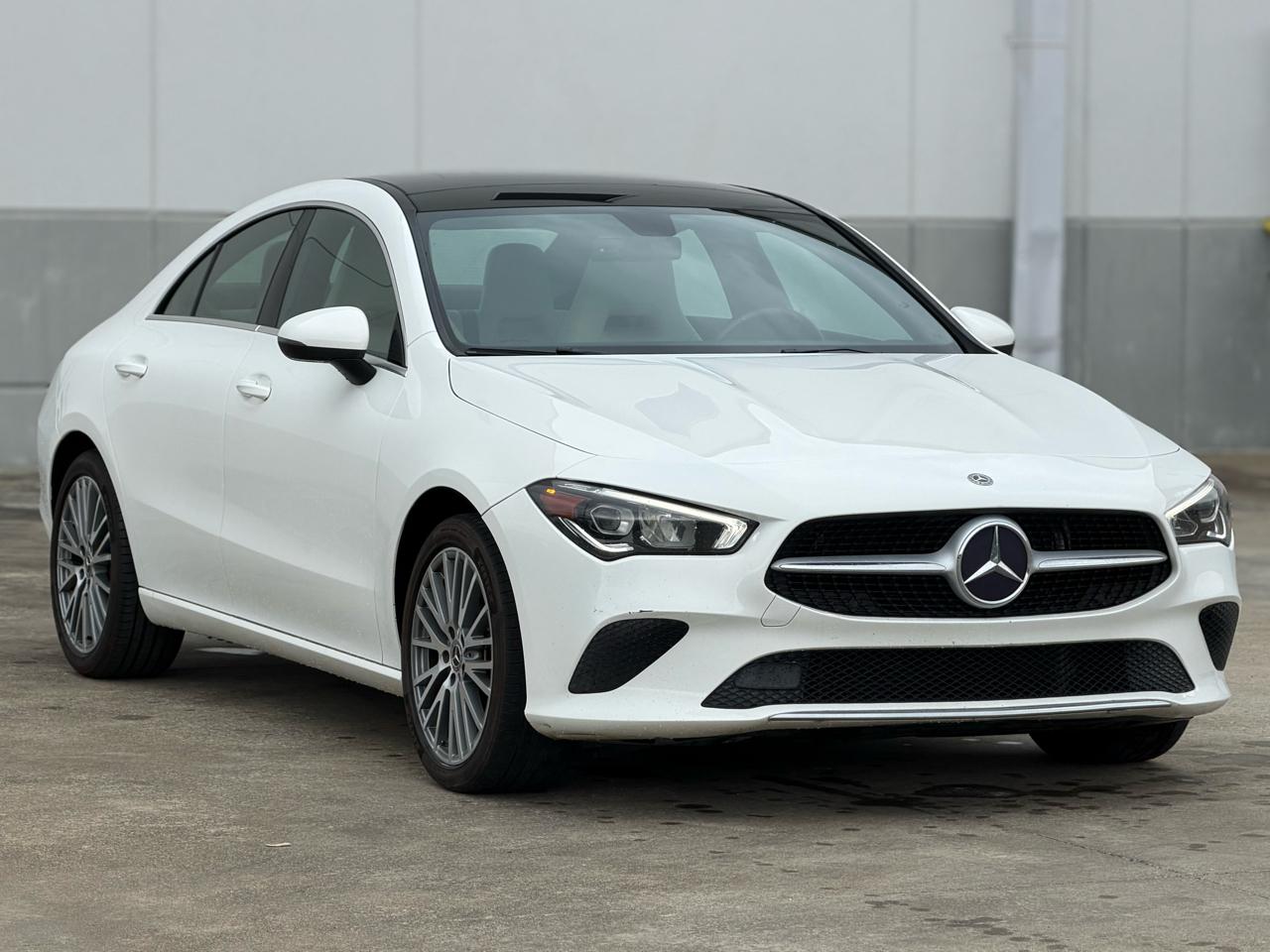 Mercedes-Benz CLA-Class CLA250 4MATIC 2020
