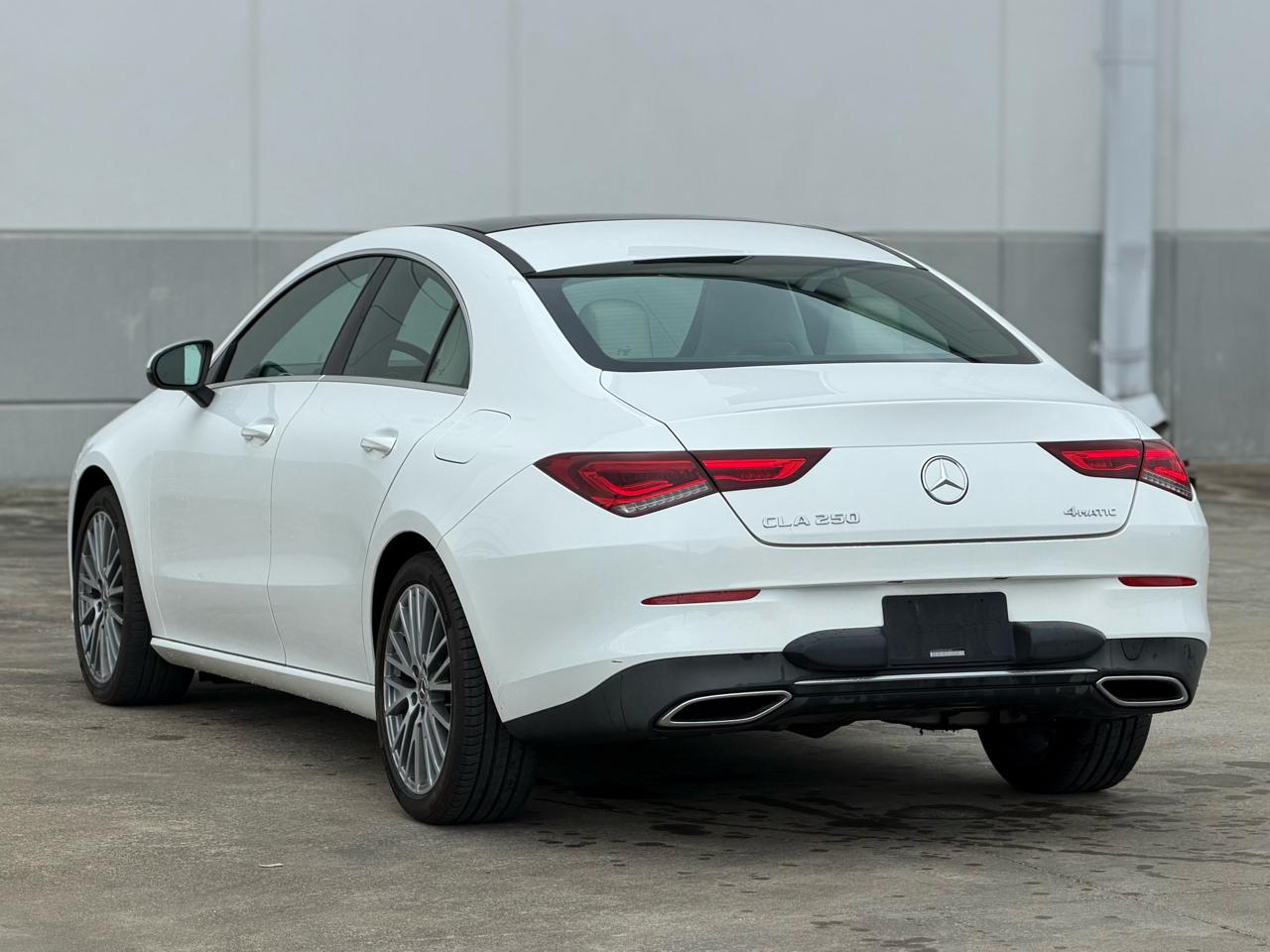 Mercedes-Benz CLA-Class CLA250 4MATIC 2020