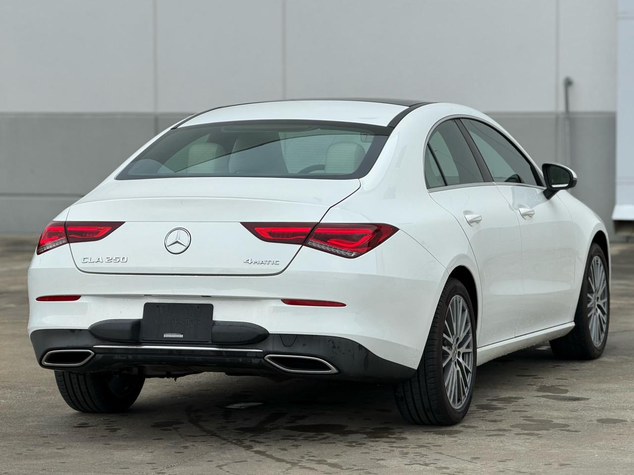 Mercedes-Benz CLA-Class CLA250 4MATIC 2020