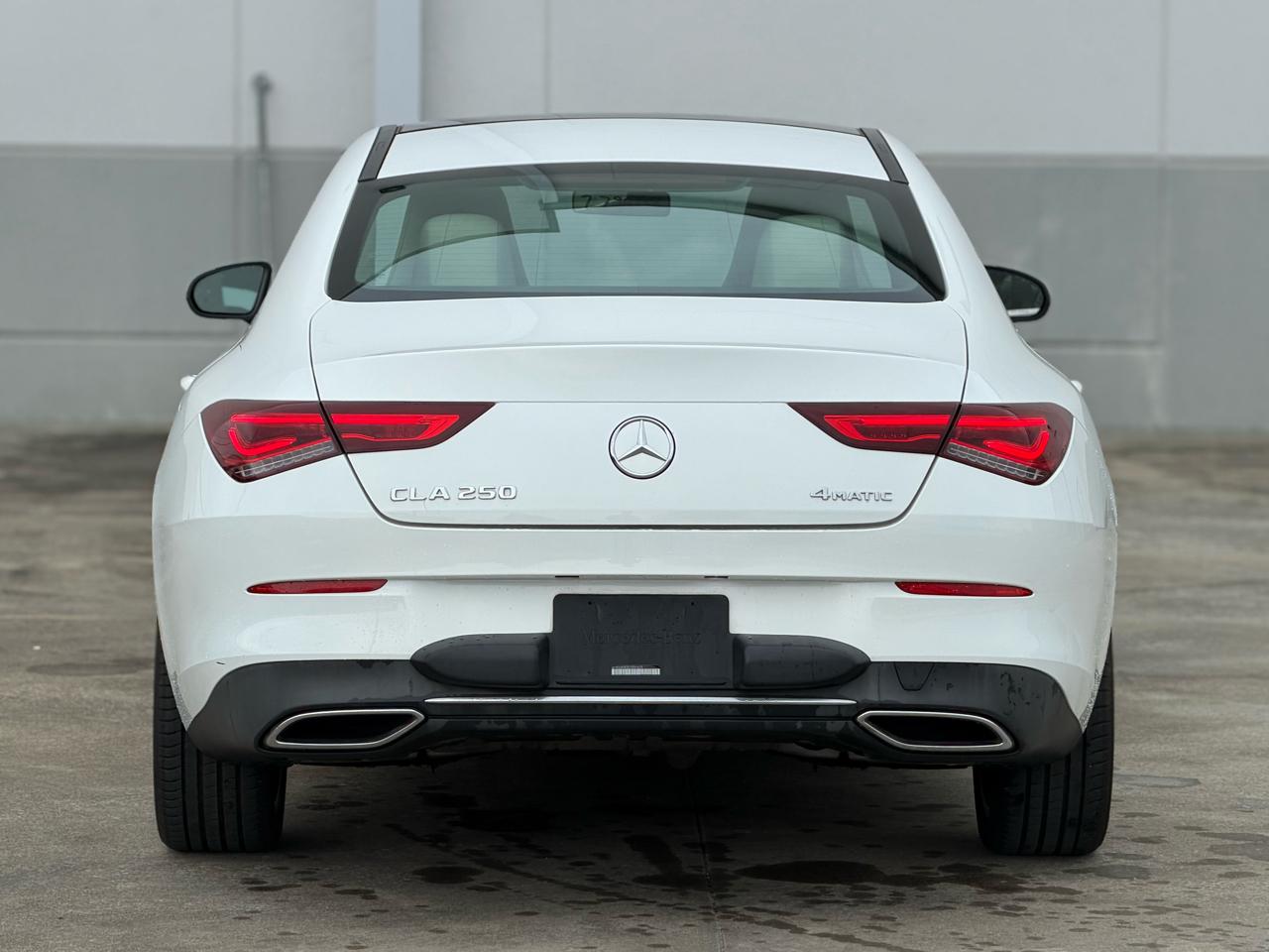 Mercedes-Benz CLA-Class CLA250 4MATIC 2020
