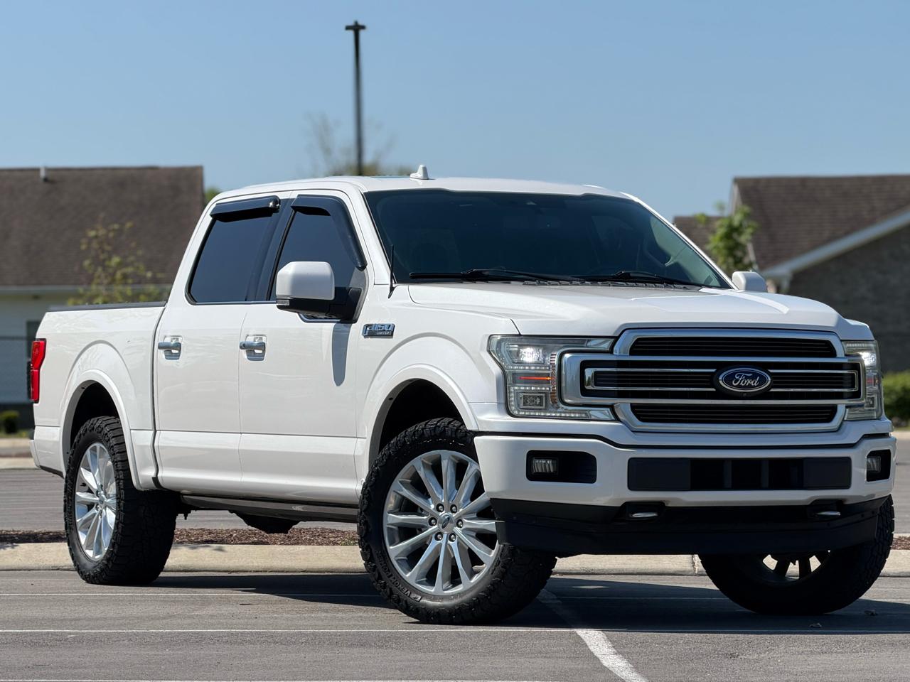 Ford F-150 King-Ranch SuperCrew 5.5-ft. 4WD 2019