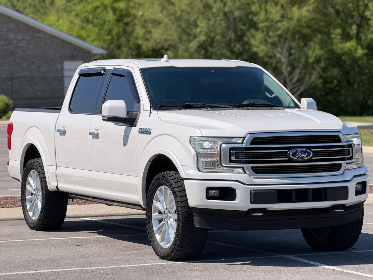 Ford F-150 King-Ranch SuperCrew 5.5-ft. 4WD 2019