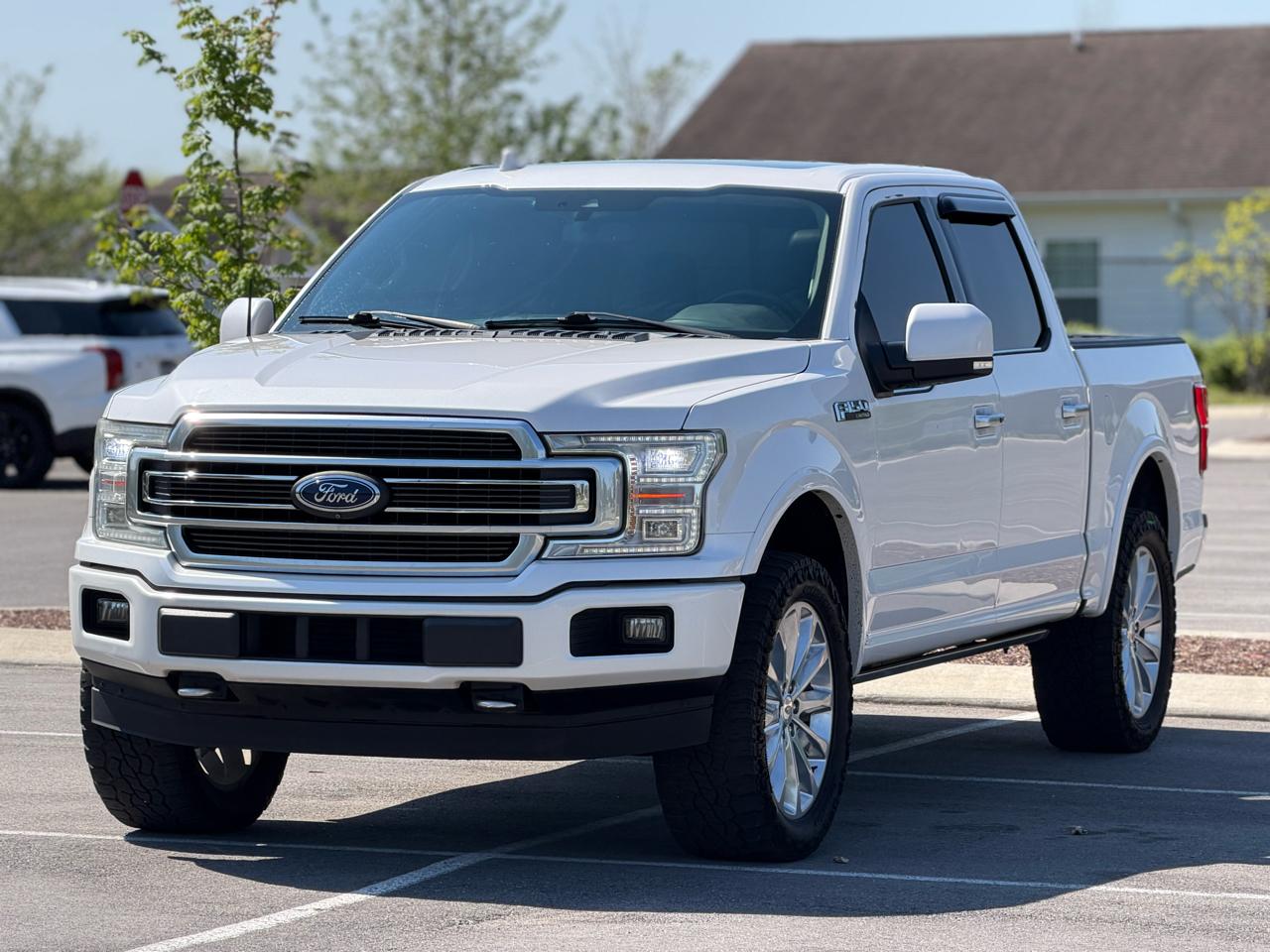 Ford F-150 King-Ranch SuperCrew 5.5-ft. 4WD 2019