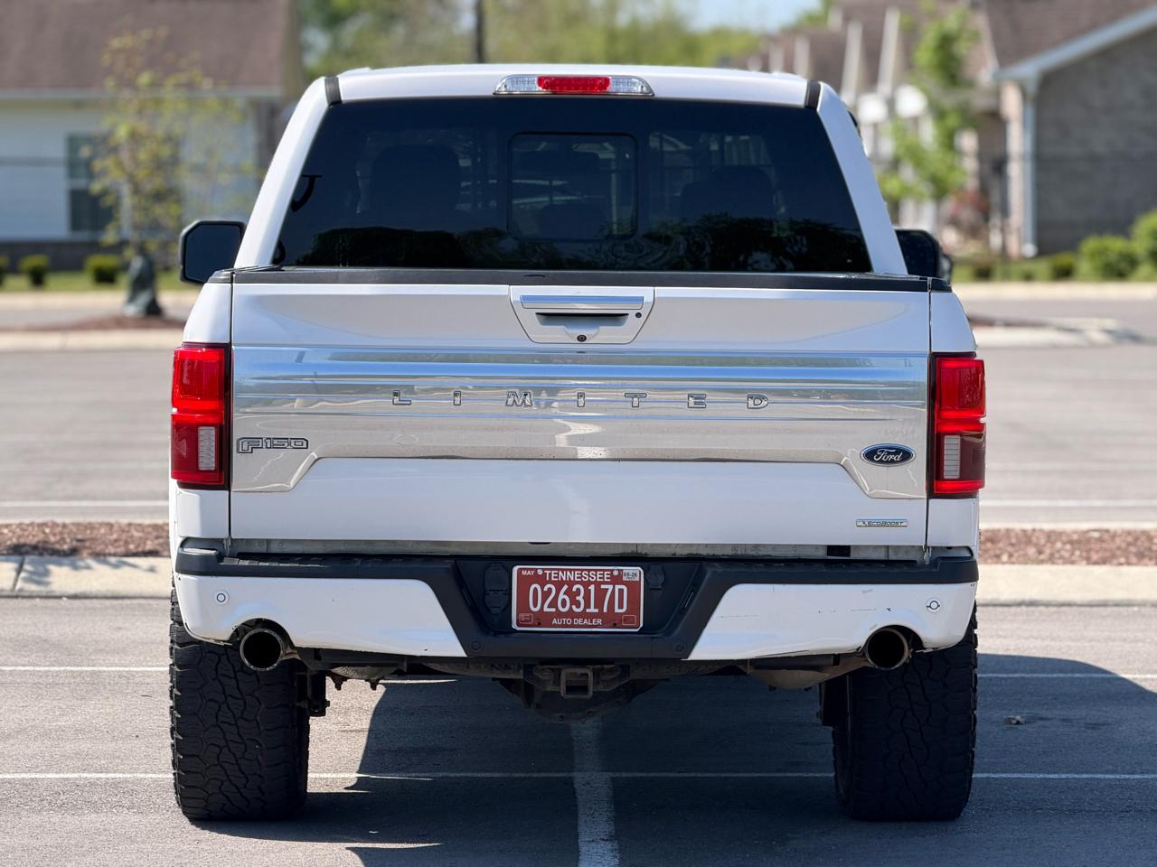 Ford F-150 King-Ranch SuperCrew 5.5-ft. 4WD 2019