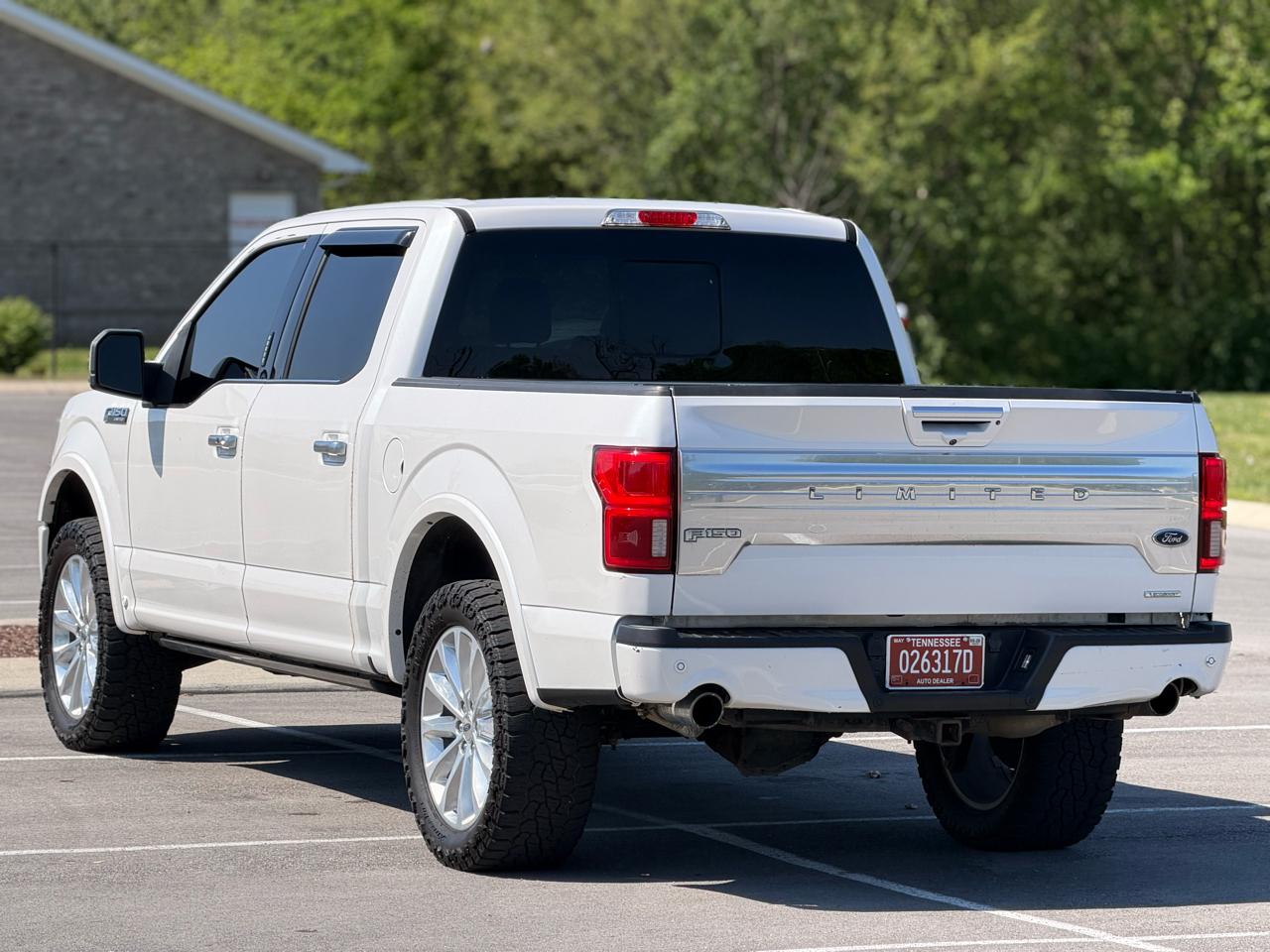 Ford F-150 King-Ranch SuperCrew 5.5-ft. 4WD 2019