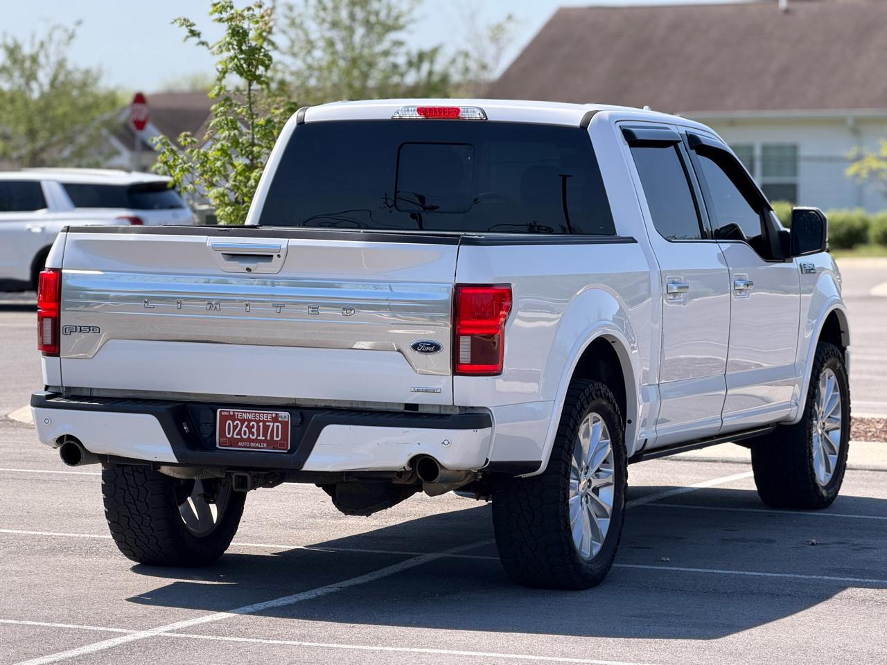 Ford F-150 King-Ranch SuperCrew 5.5-ft. 4WD 2019