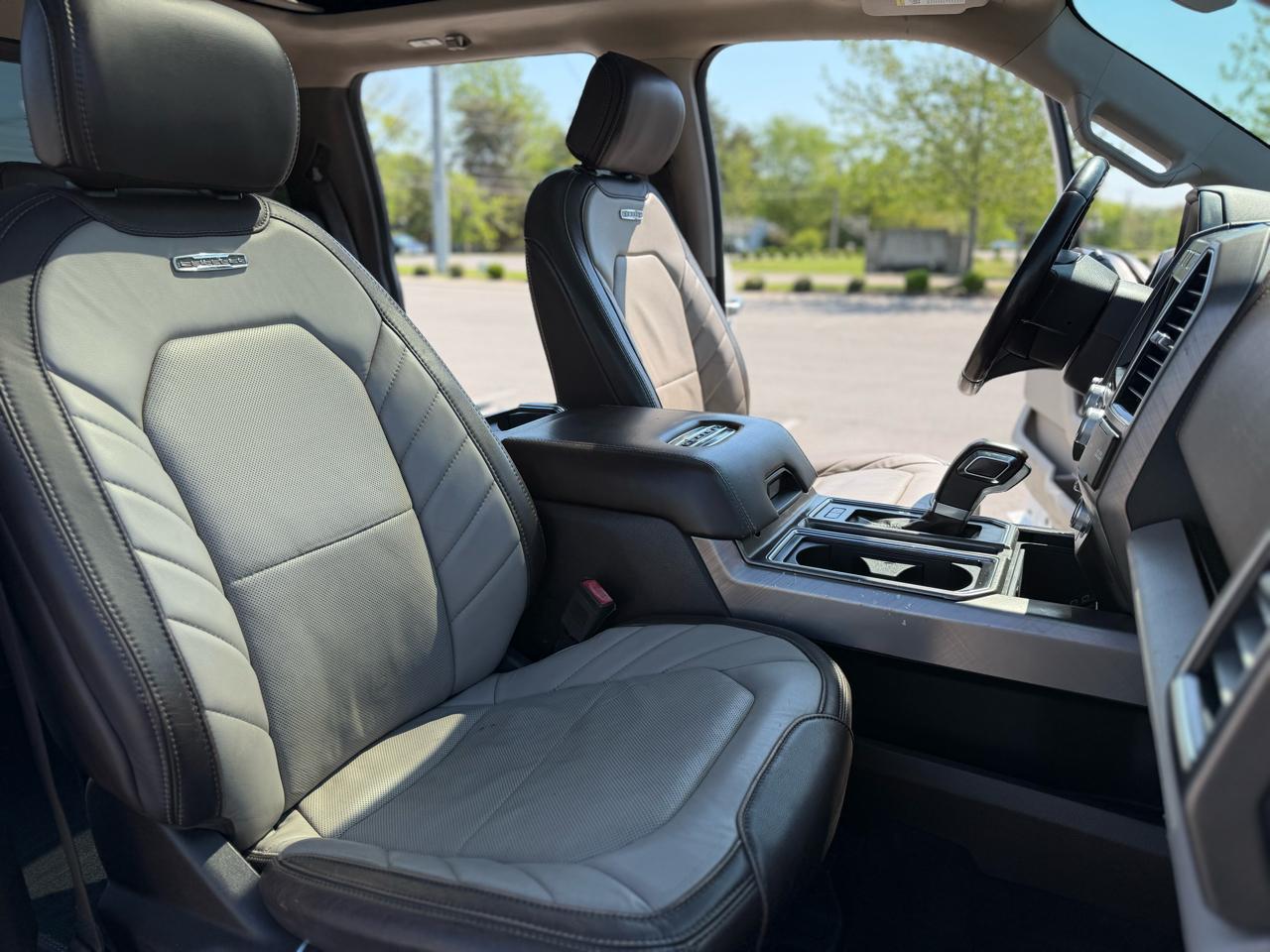 Ford F-150 King-Ranch SuperCrew 5.5-ft. 4WD 2019