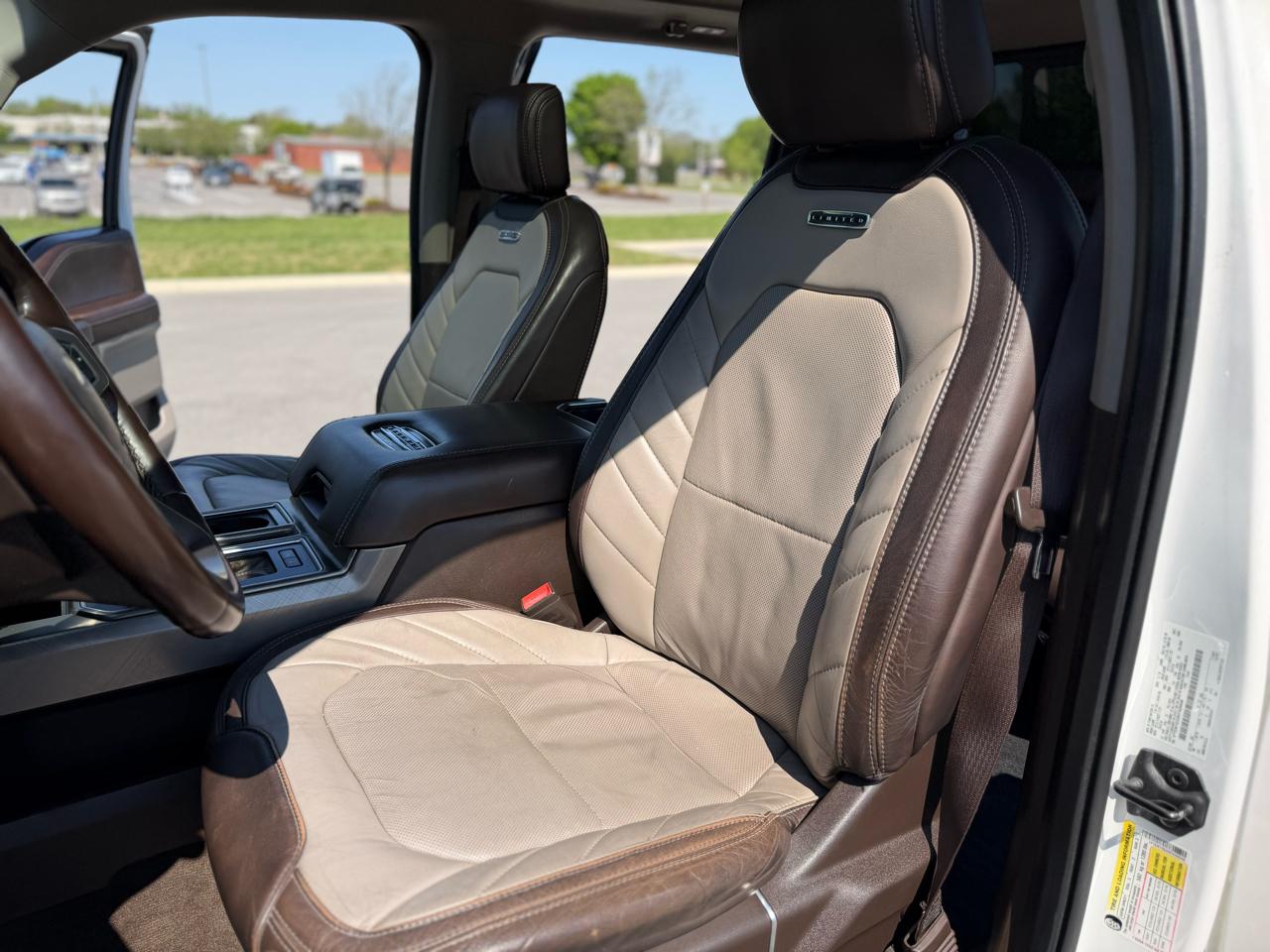 Ford F-150 King-Ranch SuperCrew 5.5-ft. 4WD 2019