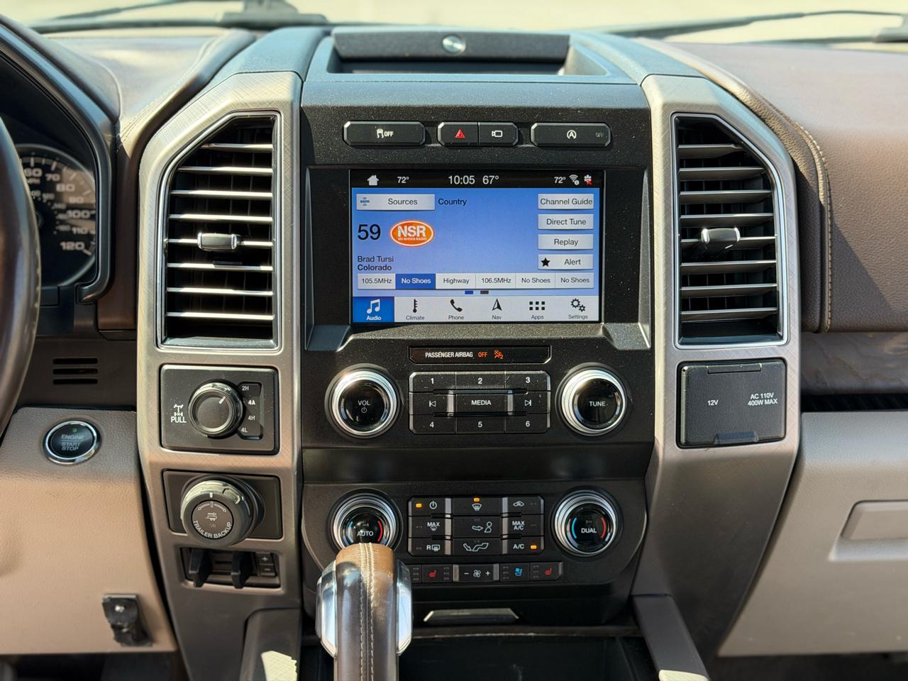 Ford F-150 King-Ranch SuperCrew 5.5-ft. 4WD 2019