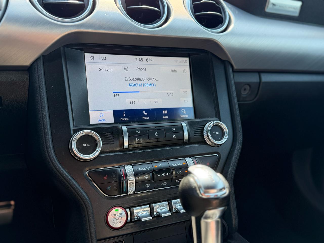 Ford Mustang EcoBoost Coupe 2019