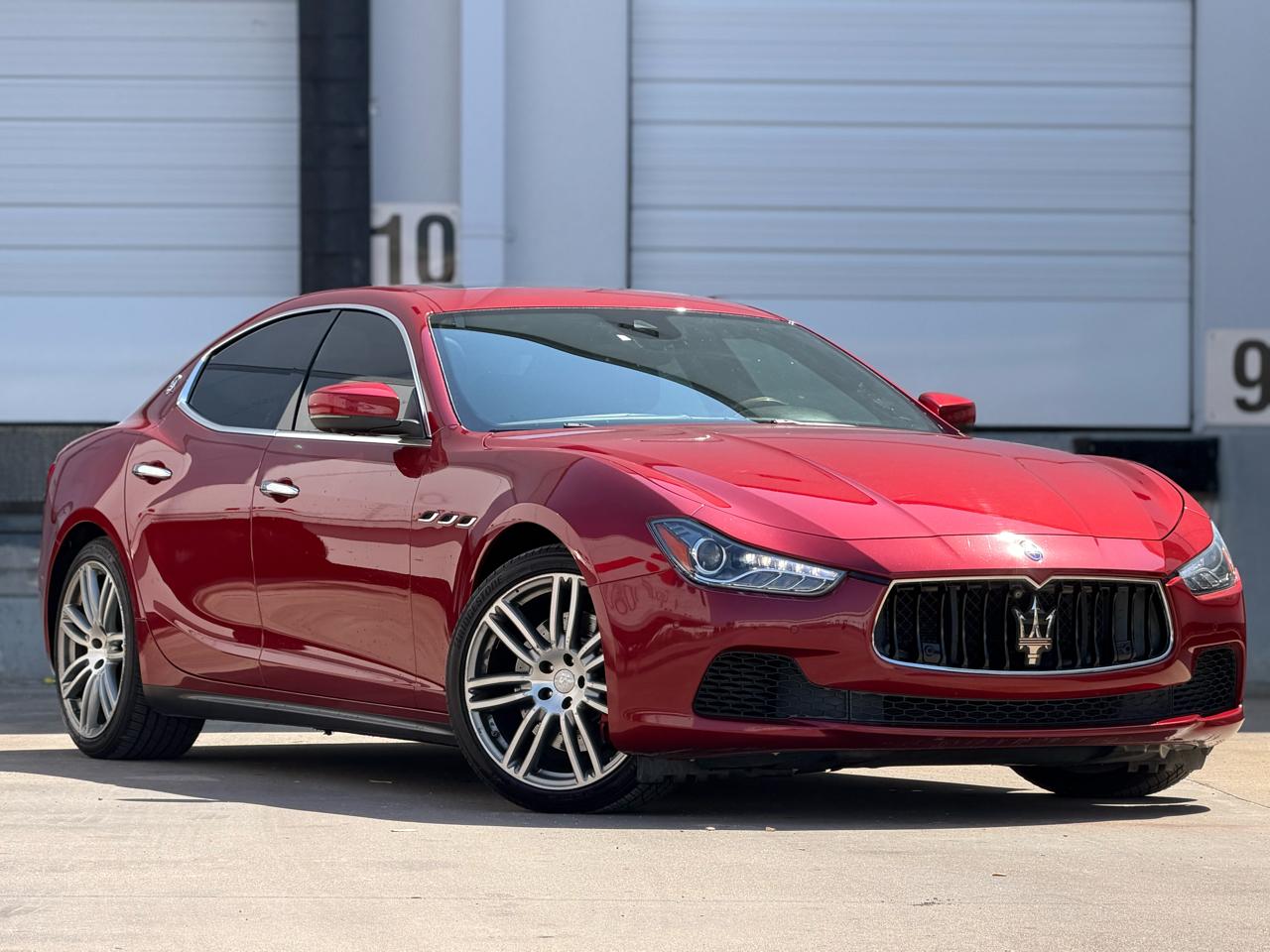 2017 Maserati Ghibli S Q4
