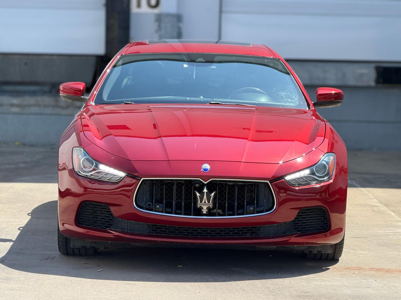 Maserati Ghibli S Q4 2017