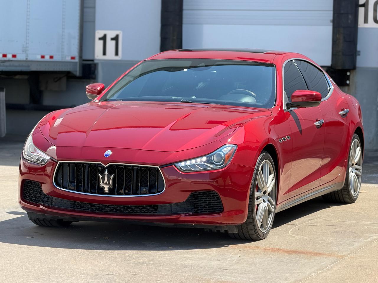 Maserati Ghibli S Q4 2017