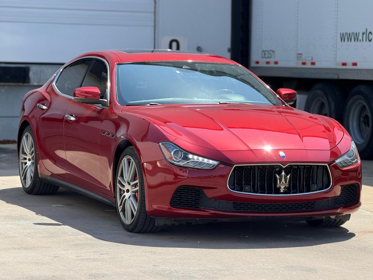 Maserati Ghibli S Q4 2017