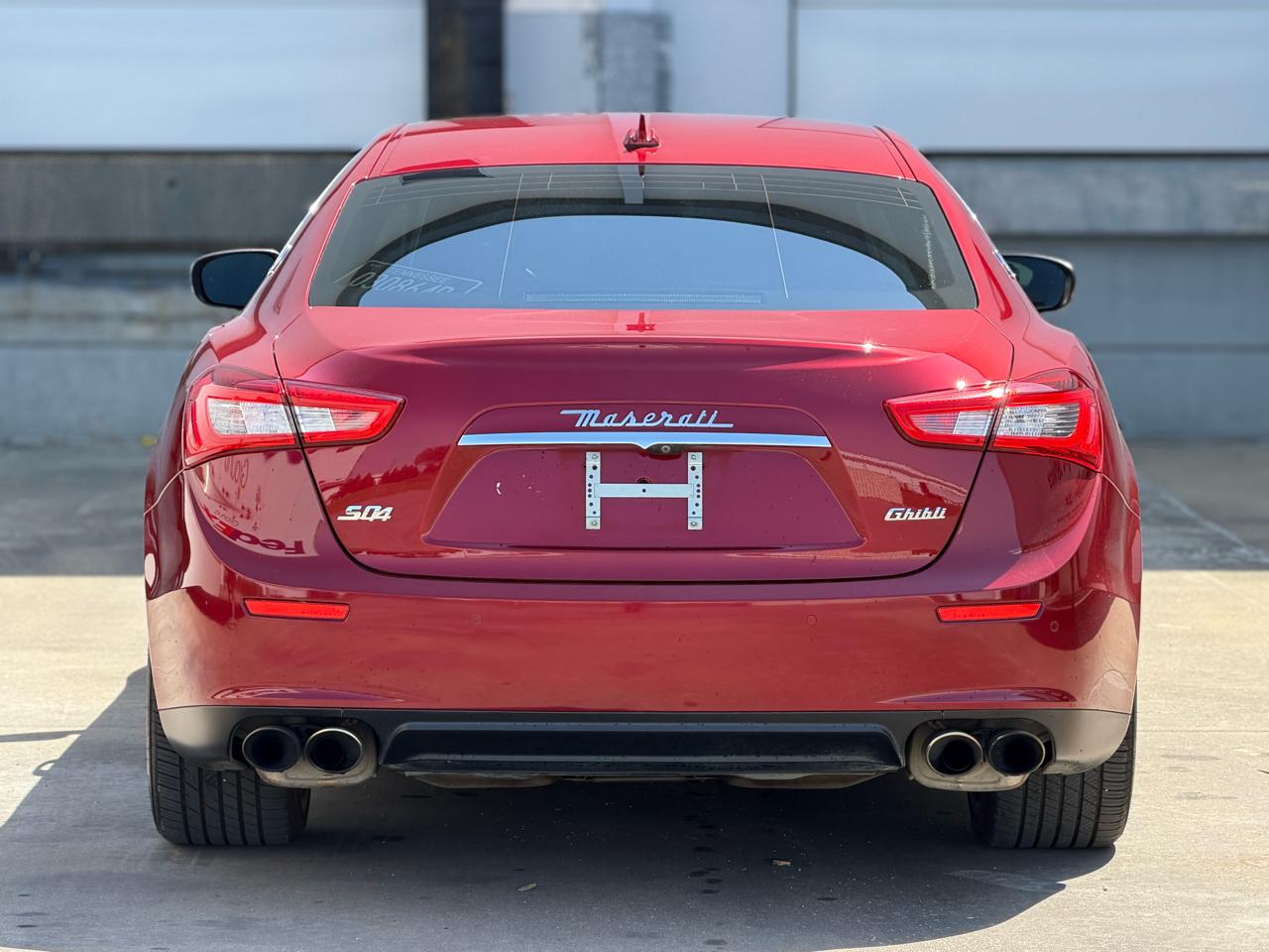 Maserati Ghibli S Q4 2017