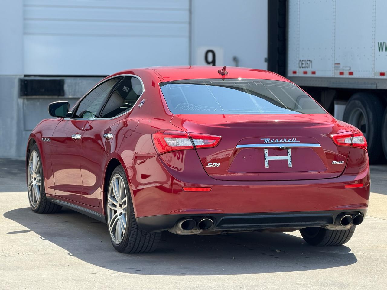 Maserati Ghibli S Q4 2017