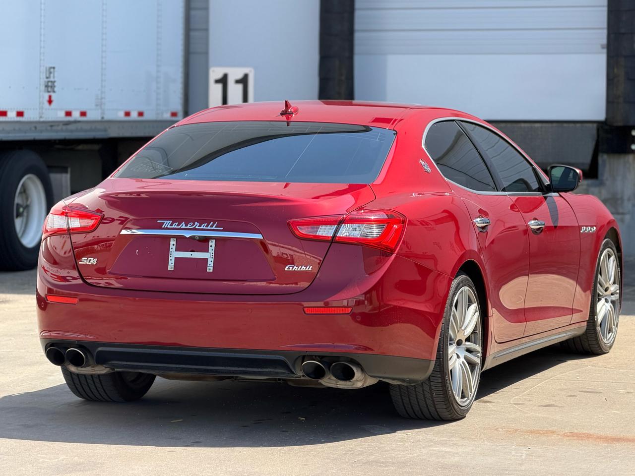 Maserati Ghibli S Q4 2017