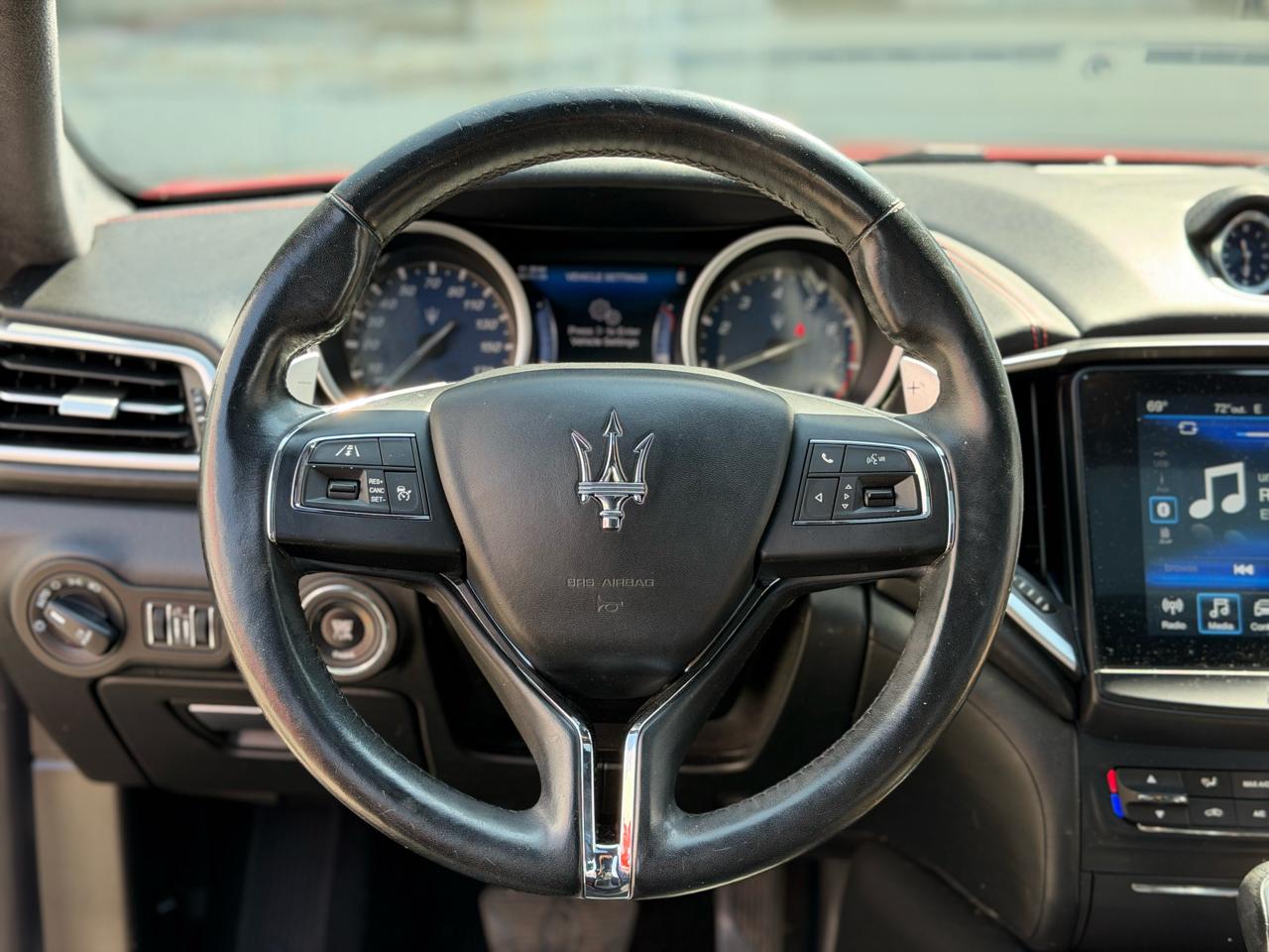 Maserati Ghibli S Q4 2017