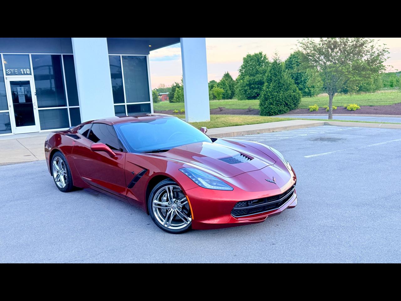 Chevrolet Corvette 2LT Coupe Automatic 2017