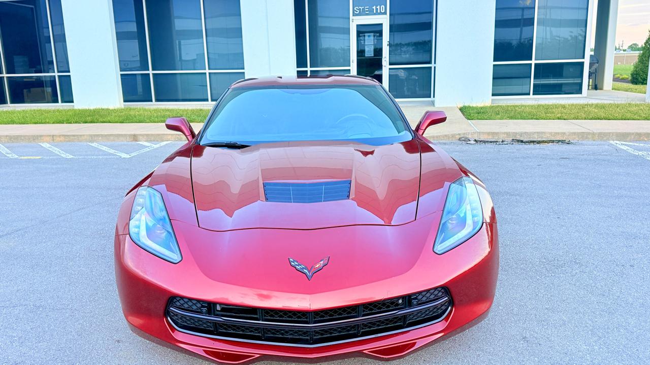 Chevrolet Corvette 2LT Coupe Automatic 2017