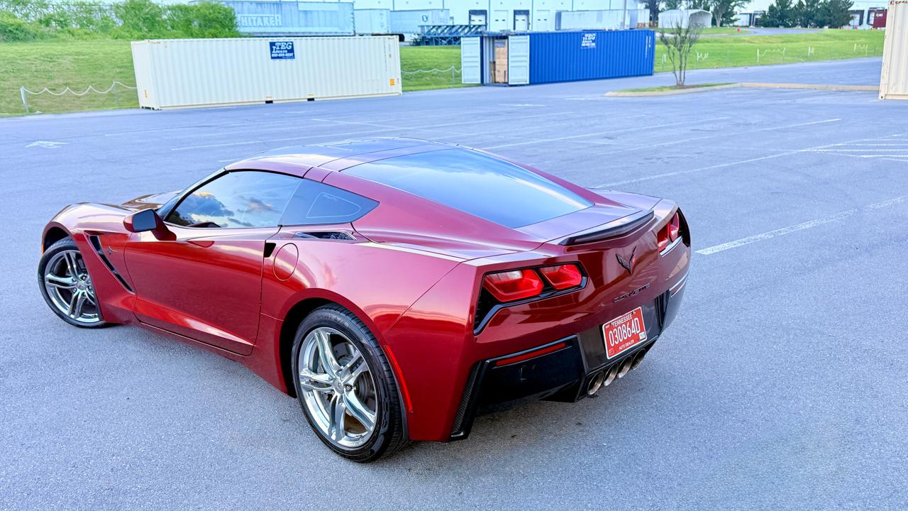 Chevrolet Corvette 2LT Coupe Automatic 2017