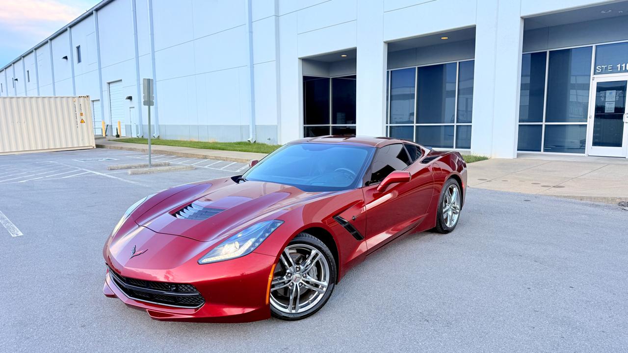 Chevrolet Corvette 2LT Coupe Automatic 2017