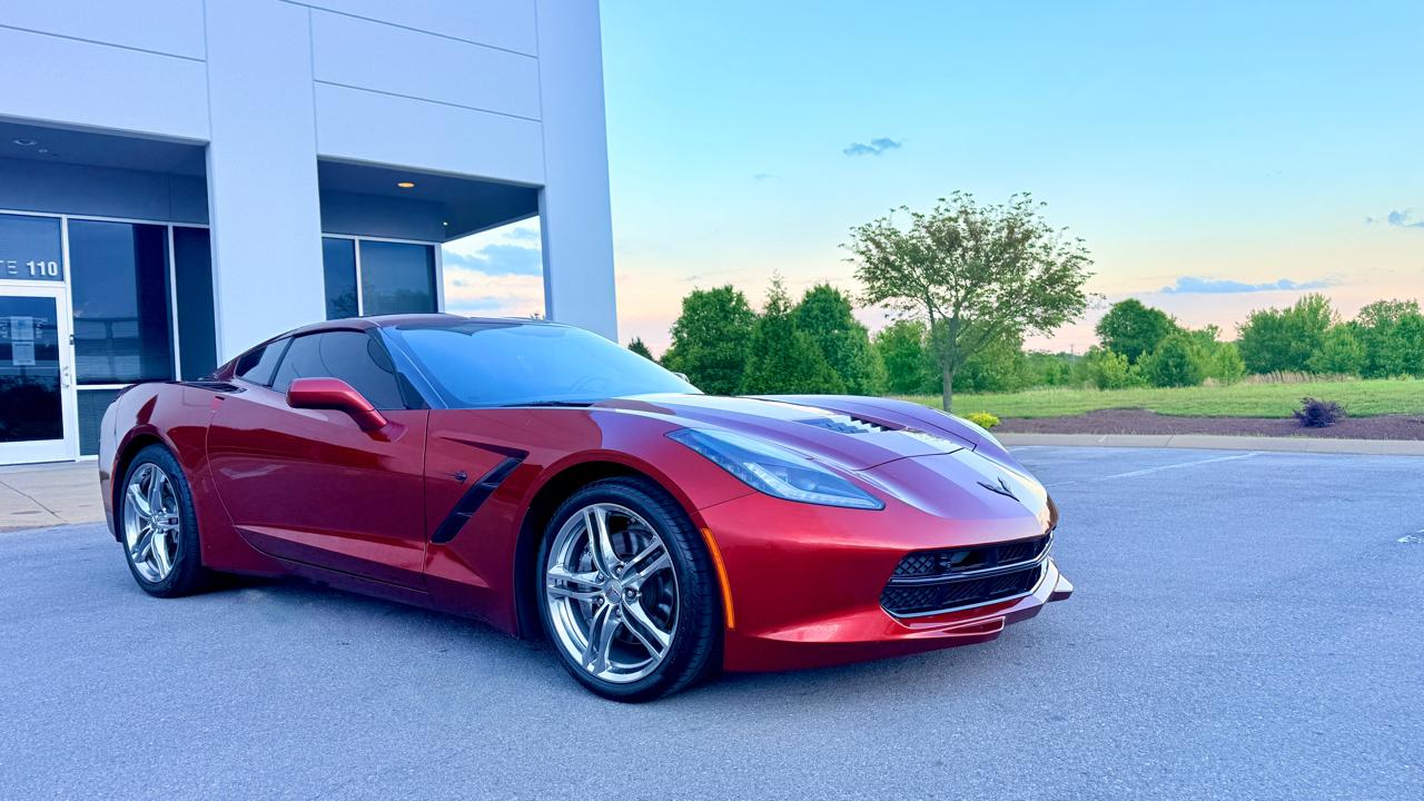 Chevrolet Corvette 2LT Coupe Automatic 2017