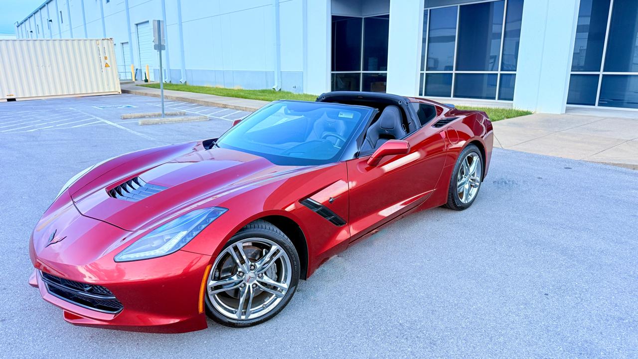 Chevrolet Corvette 2LT Coupe Automatic 2017