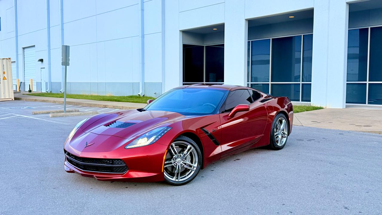 Chevrolet Corvette 2LT Coupe Automatic 2017
